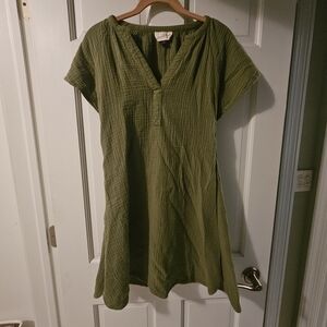 Universal Thread Green Dress